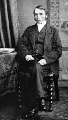 Portrait of Rev William Hughes of Llanengan c1875
