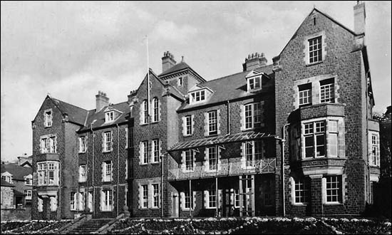 Old photo of Heath Memorial Home