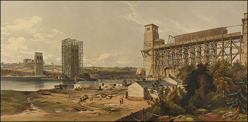 Drawing of Cathedral Abutment under constructrion Drawing of Cathedral Abutment under constructrion