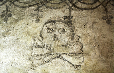 llangelynnin_church_skull_drawing