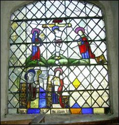 Photo of Llanrhychwyn east window
