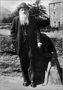 Photo of Samuel Jones of Llanrwst