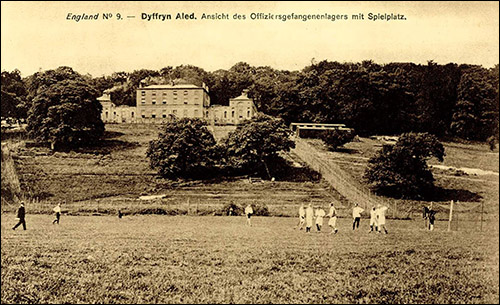 Photo of Dyffryn Aled house and PoW camp
