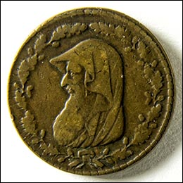 Photo of Anglesey halfpenny