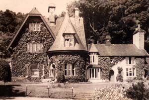 Old photo of Pensychnant House