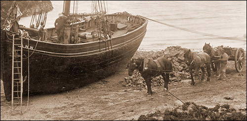 porth_ysgaden_ship_and_cart