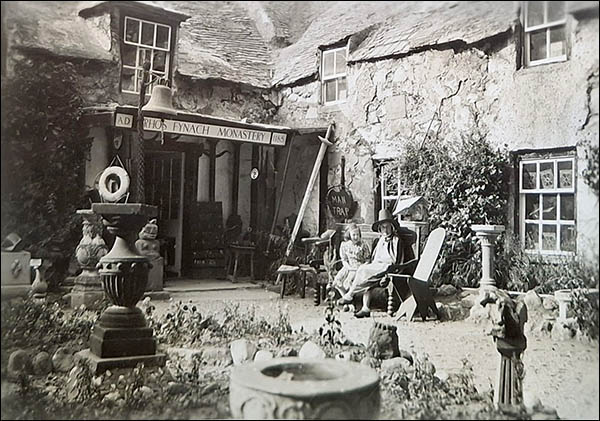 Photo of Rhos Fynach in 1933