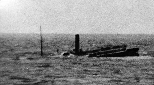 Photo of paddle steamer Rhosneigr wreck