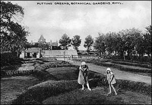 Old photo of Botanical Gardens