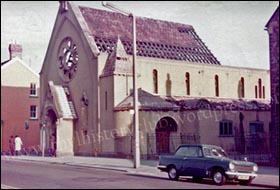 Photo of RC church before demolition