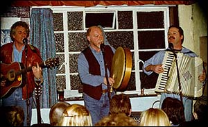 Photo of Rhyl Folk Club at the Bee 
