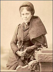 Portrait of Hallie Quinn Brown