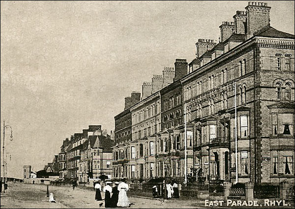 Photo of the Westminster Hotel, Rhyl, c.1919