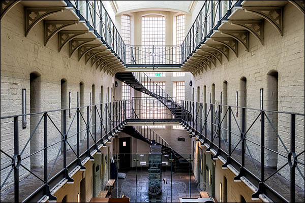 Photo of interior of Ruthin gaol