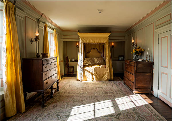 Photo of Georgian room at Nantclwyd y Dre