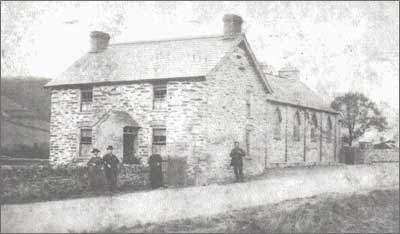 Old photo of school