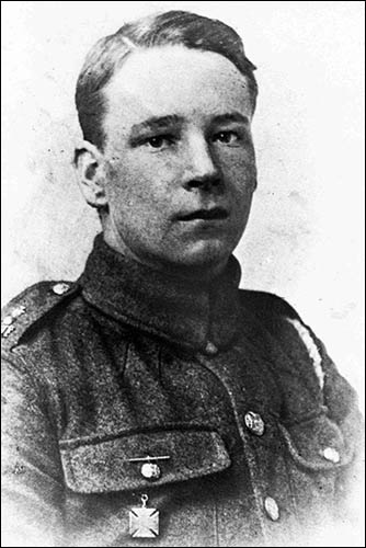 Portrait of Henry 'Harry' Weale VC
