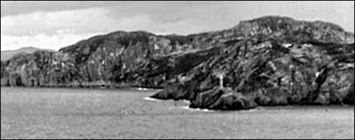 Aerial photo of South Stack in 1947