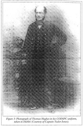 very old photo of Thomas Hughes