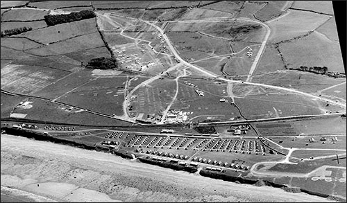 Tonfanau army camp in 1940