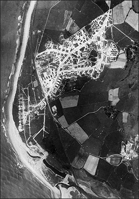 Tonfanau army camp in 1942