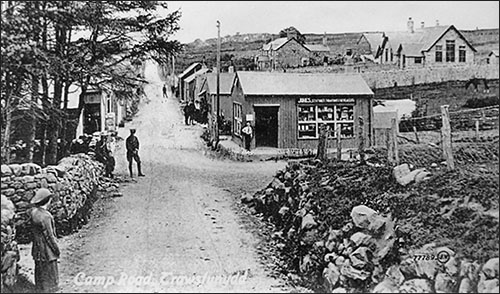 Photo of Bronaber army camp road