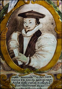 Portrait of Bishop John Williams