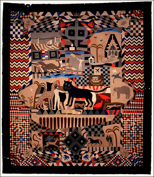 Photo of the Wrexham Tailor's Quilt
