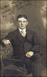 Portrait of Hugh Lewis Davies