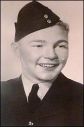 Photo of pilot Ivan Raymond Trafford