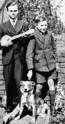 Photo of Oliver and Ken Holland