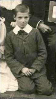 Photo of Hugh Goronwy Davies as a child