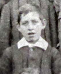 Photo of William Hughes as a child