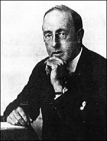 Portrait of Edward Russell-Clarke