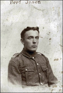 Portrait of Bert Jones of Llanfyllin