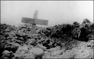 Photo of battlefield grave of Robert David JOnes