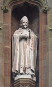 Statue of William Morgan