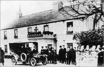 old photo of The Plough